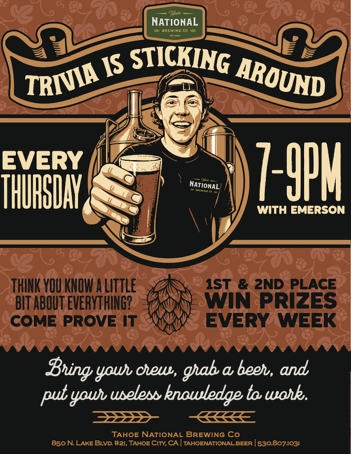 Thursday Trivia at National 