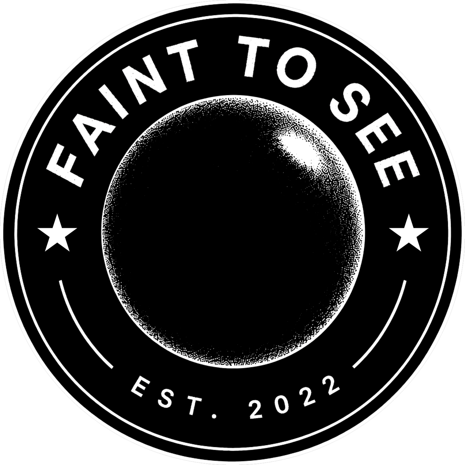 FAINT TO SEE