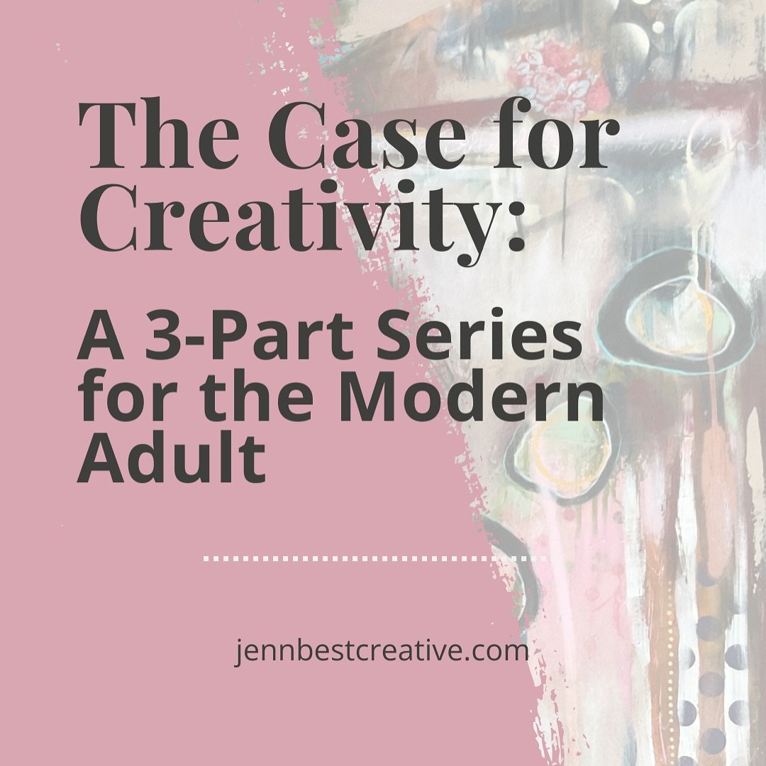 Part 3!

Ever get so lost in creating that you forget what time it is? That&rsquo;s flow&mdash;a state of deep focus, calm, and connection. And we need more of it.
Flow is the antidote to burnout, overwhelm, and distraction. When you create, your ner