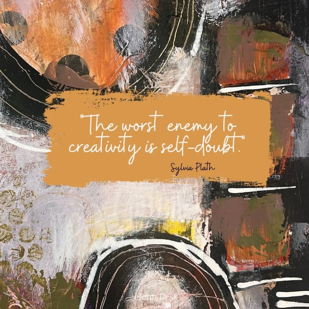 Self-doubt if often sneaky and subtle, until it isn&rsquo;t.

Become aware of your inner dialogue. Question it. 

#selfawareness #healing #dothework #selfconnection #creativityheals