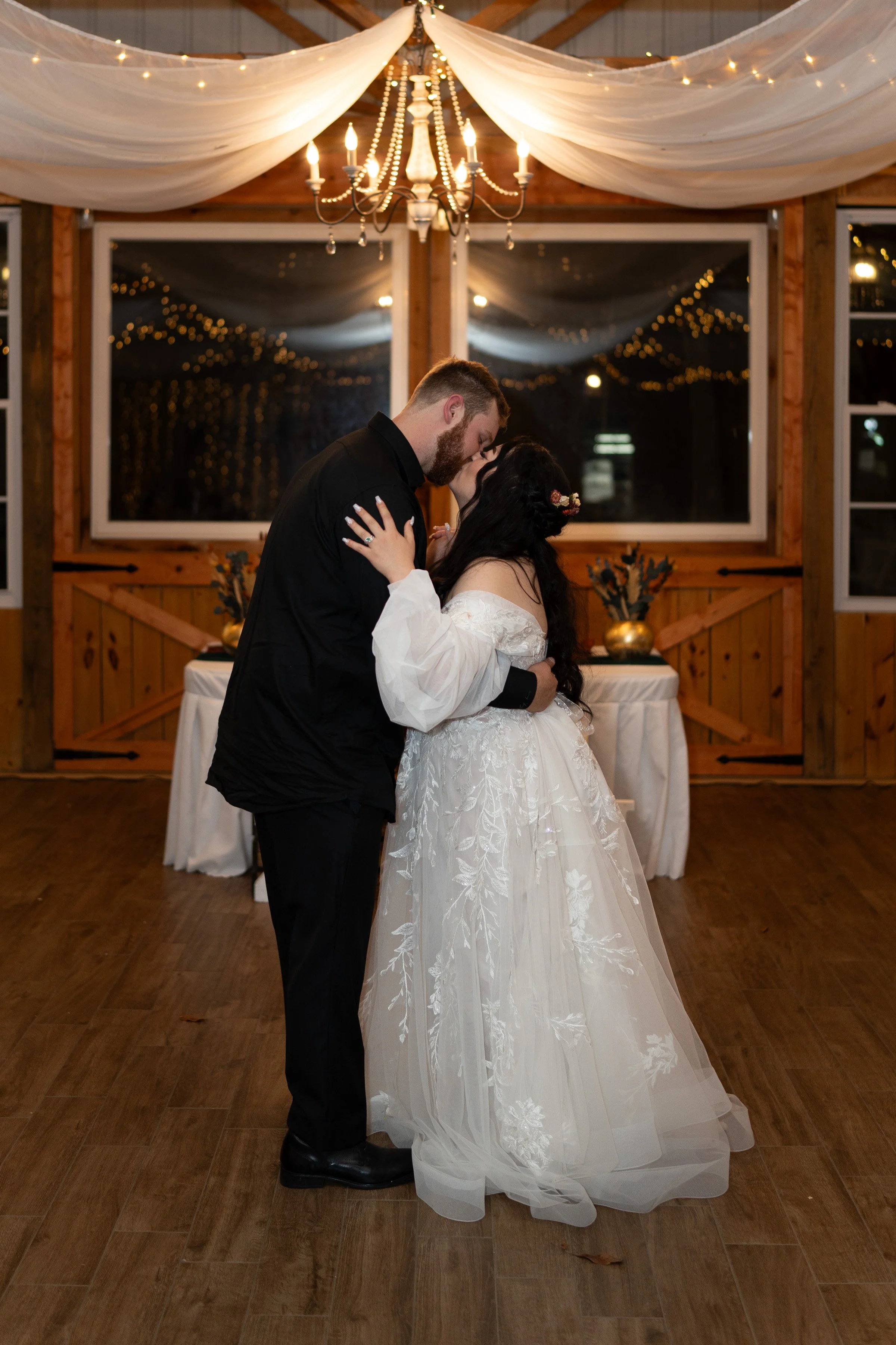 mcclure house Wedding