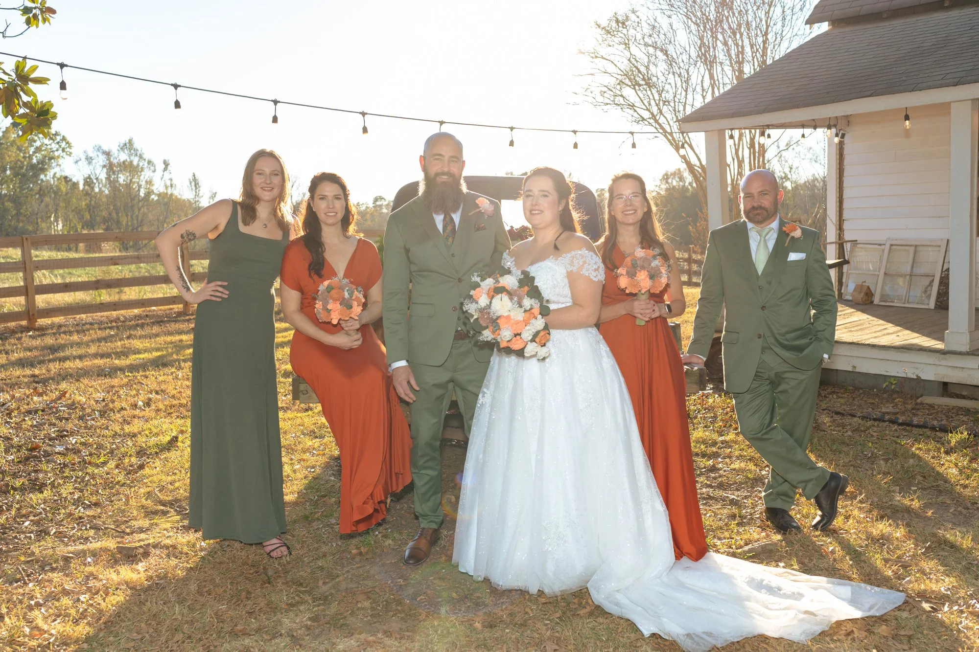 Two Peach Farms Wedding