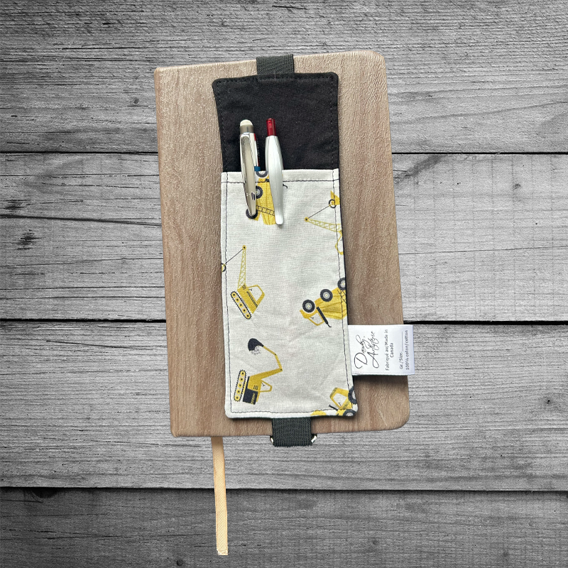 Porte-crayons pour carnets - Motifs tracteurs