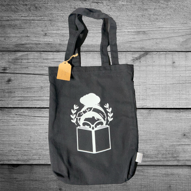 Sac à livres - Dessin "Un dernier chapitre" SANS texte