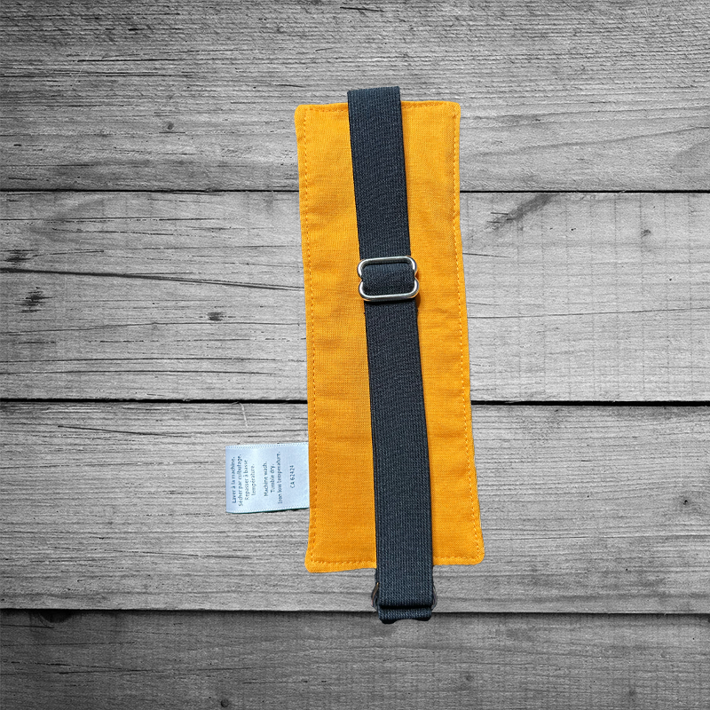 Porte-crayons Chevrons oranges 3.png