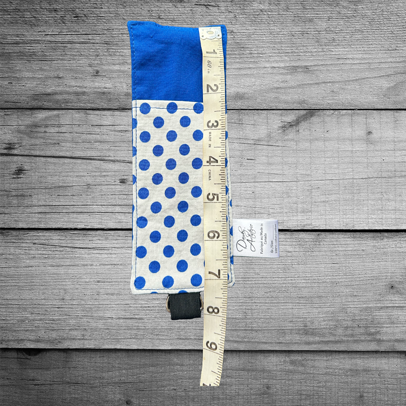 Porte-crayons Pois bleus 4.png