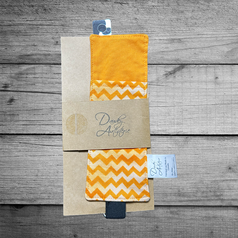 Porte-crayons Chevrons Oranges 1.png