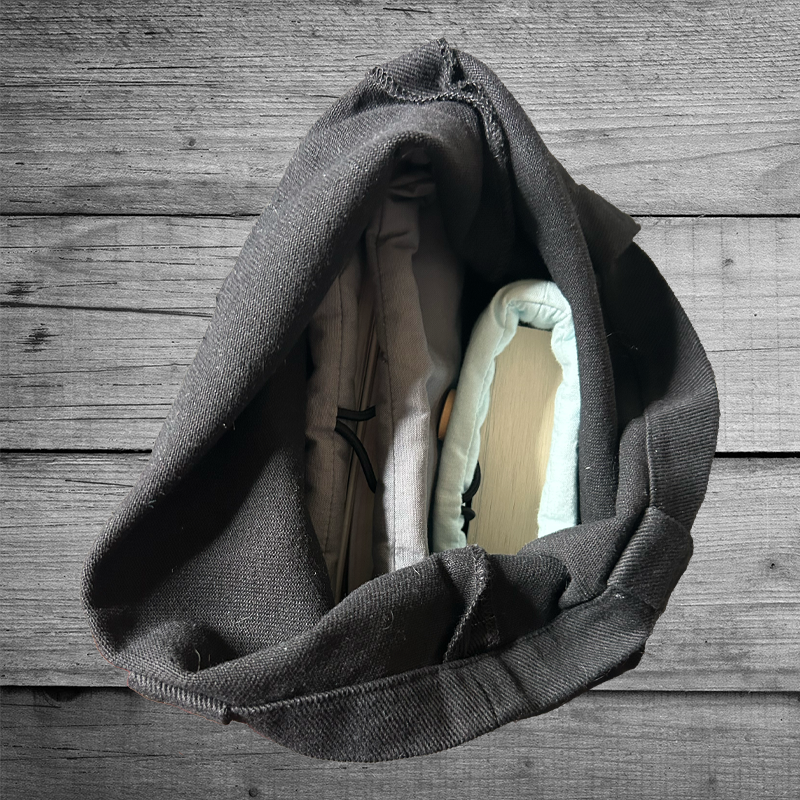 Sac à livres - Dessin "Un dernier chapitre" FR