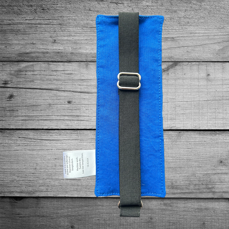 Porte-crayons Pois bleus 5.png