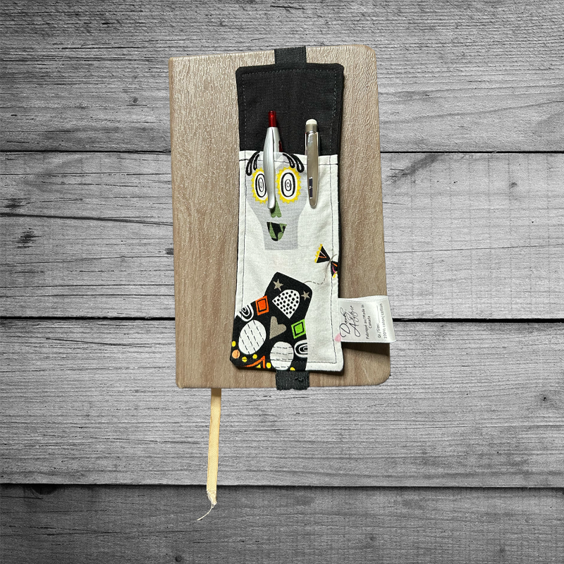 Porte-crayons pour carnets - Motifs calaveras