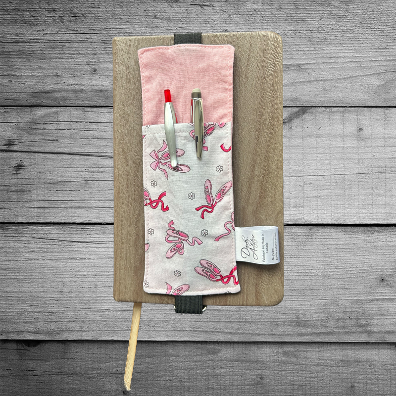 Porte-crayons pour carnets - Motifs ballerine