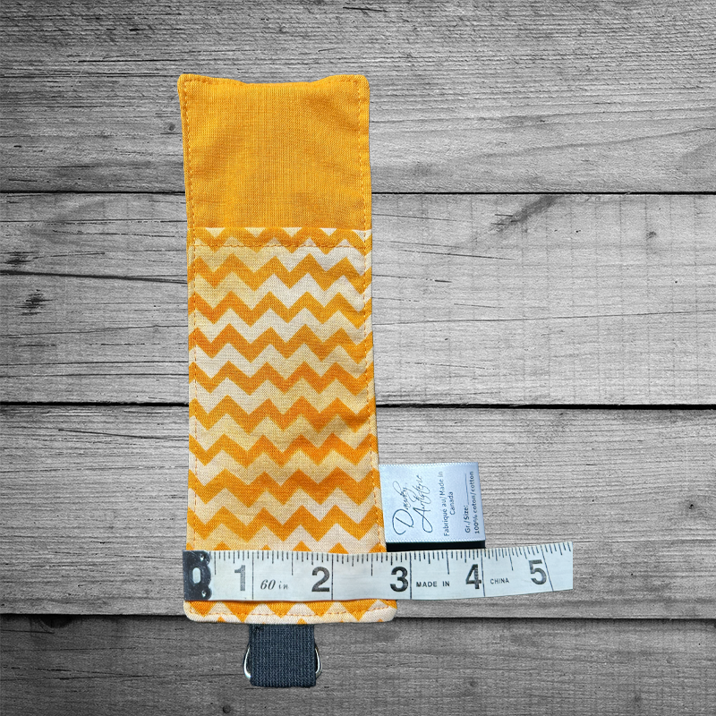 Porte-crayons Chevrons oranges 4.png