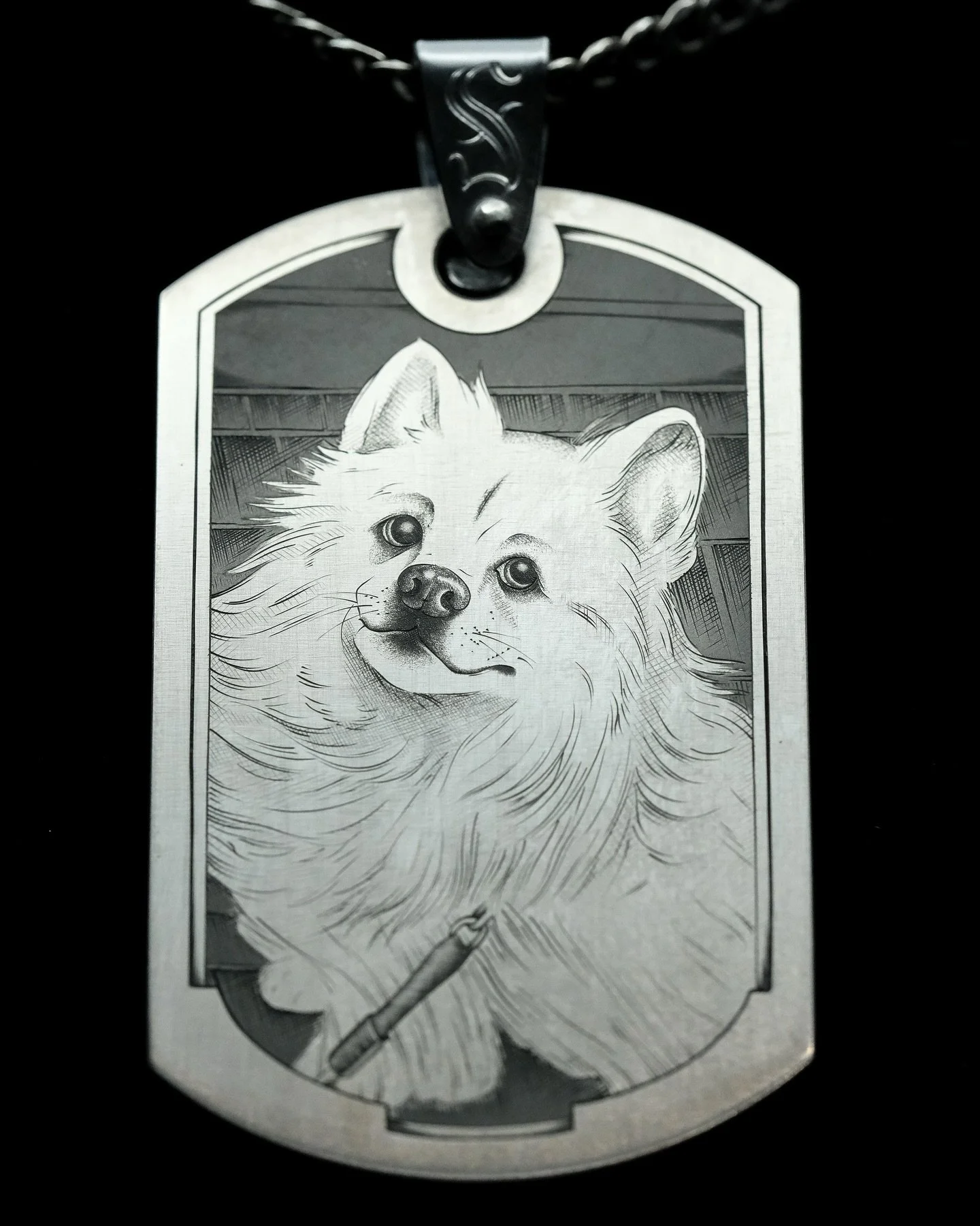 Finally got a moment to do this pup portrait for a homie. I have another to do for another homie too. It’s taken a moment for me to get to these due to the larger project I’ve been on.
This was a ton of fun, I appreciate the chance to m