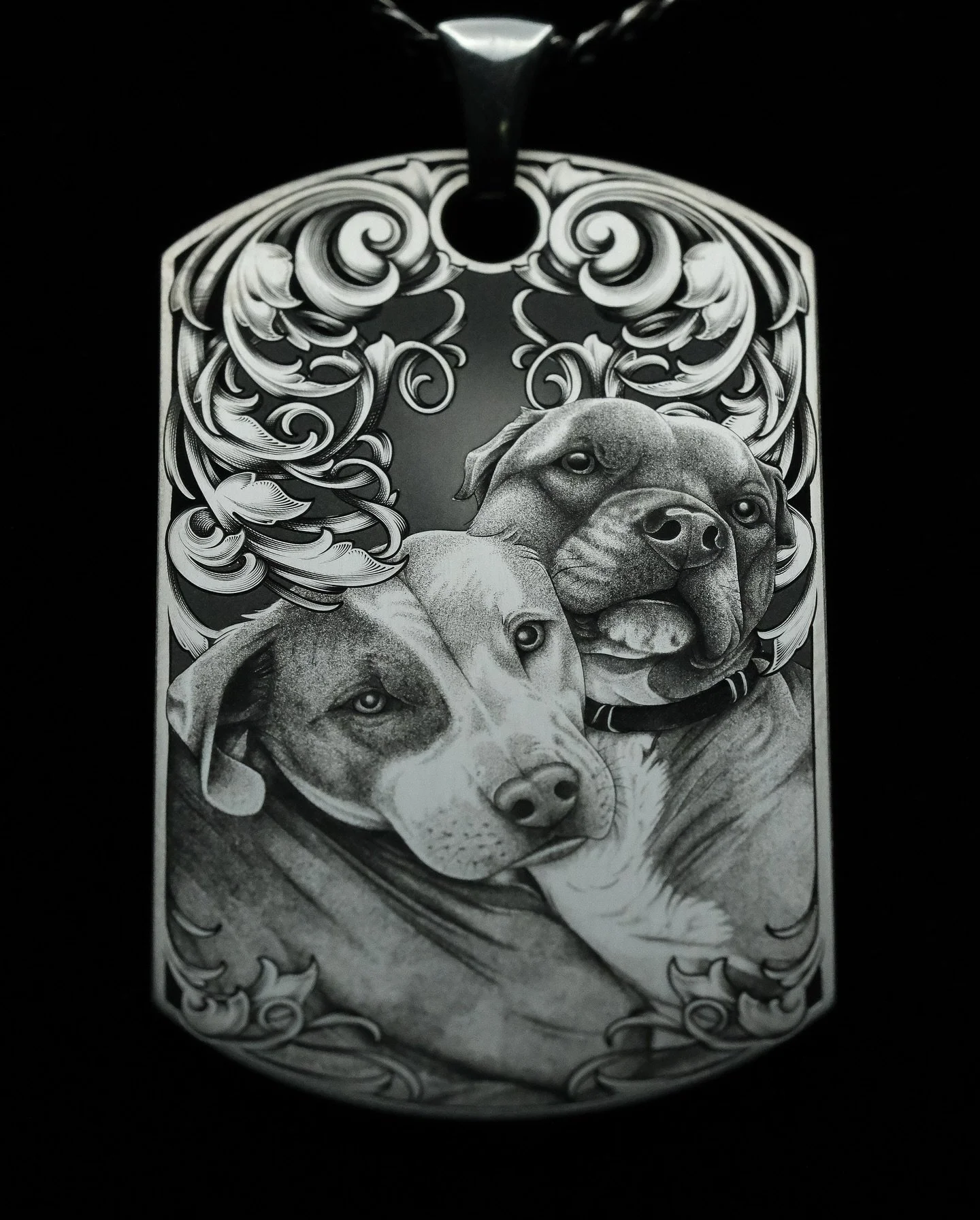Bonnie & Klaus.
So, I had the honor of doing a piece for my homie @louiskleindesign . I would absolutely be happy to be the dude folks go to for pet portraits. I really enjoy doing them. I like animals so much more than people. Haha. These are a