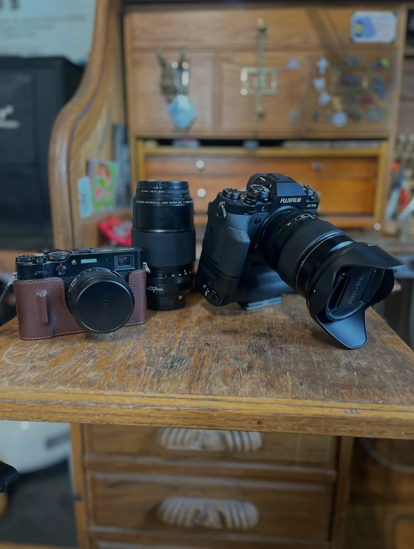 Recently I&rsquo;ve had a few folks reach out about my photography and scope camera setups. I figured I&rsquo;d share what I use. This might be a long post&hellip;
 I have strong opinions when it comes to working in the visual arts and being able to 