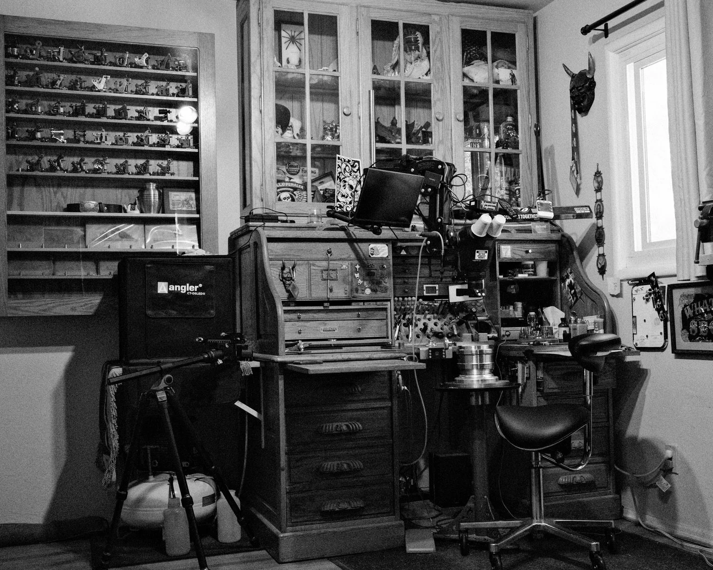 Where it is and where it began. This month marks 7 years since I picked up my first graver and taught myself. I fell for this form the moment I touched it. I could see the potential, only now am I started to feel like I&rsquo;m starting to slightly a