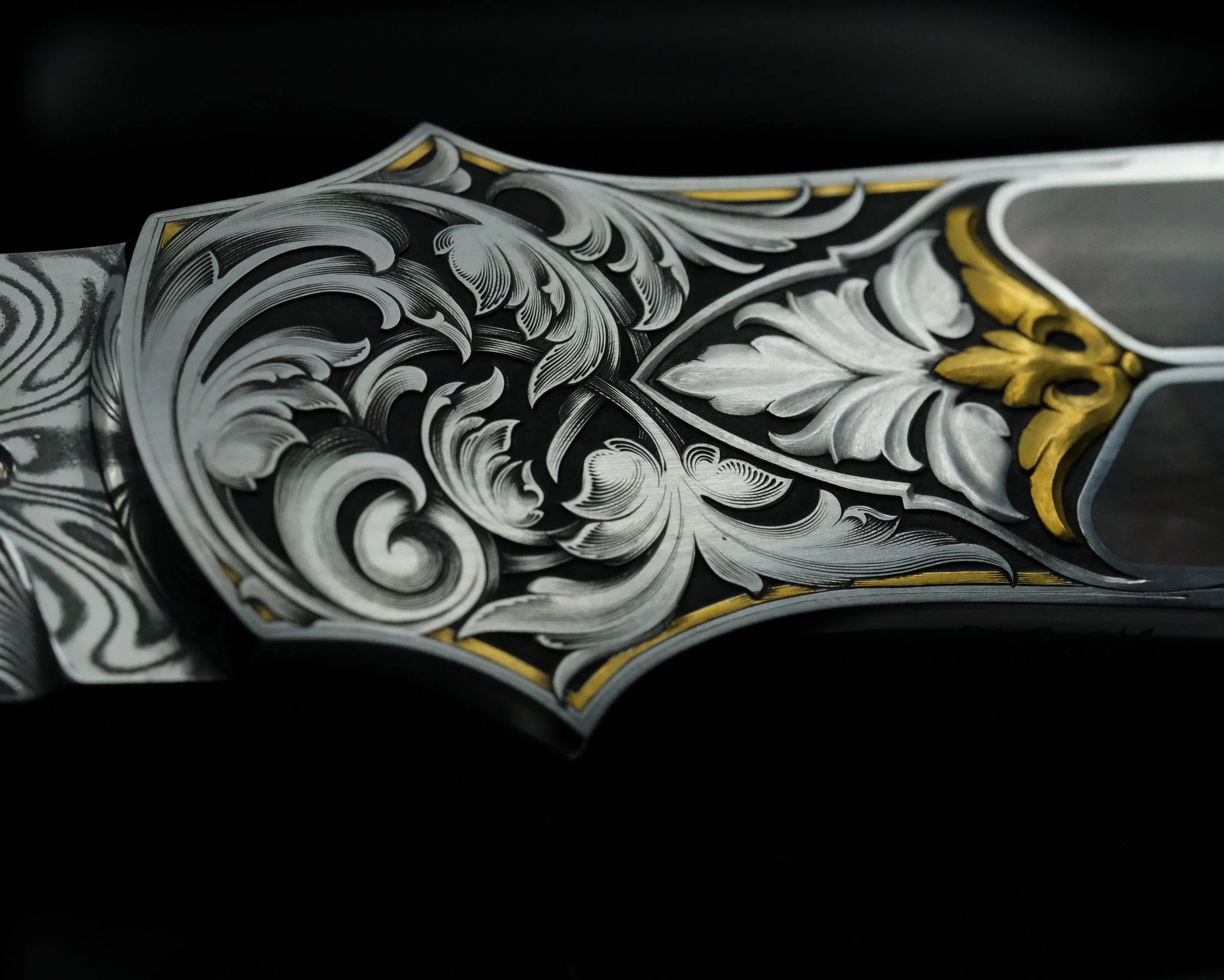 Engraved Knives