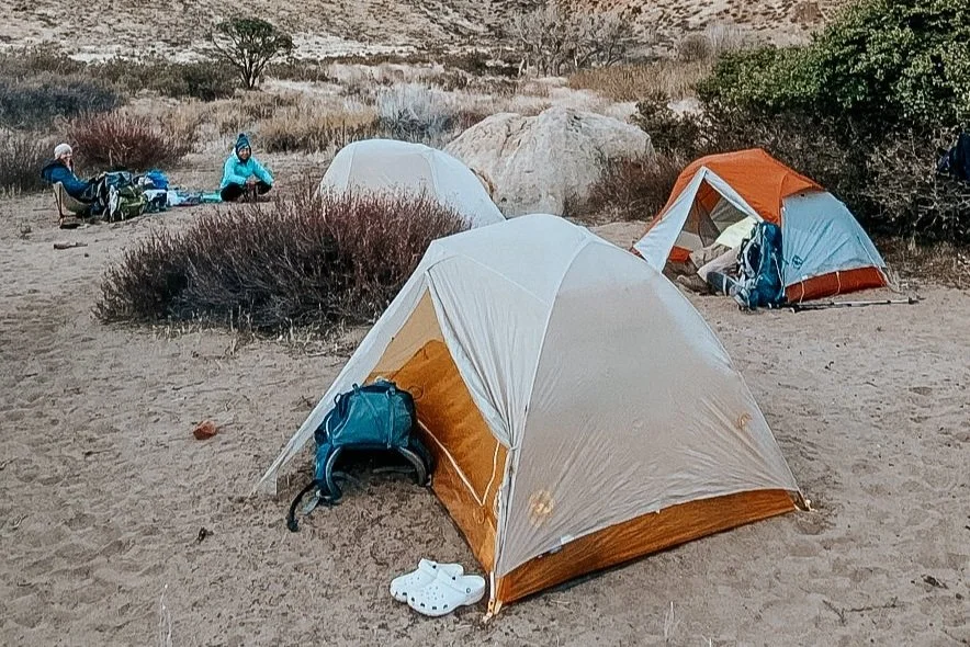 Easy Tent Set Up