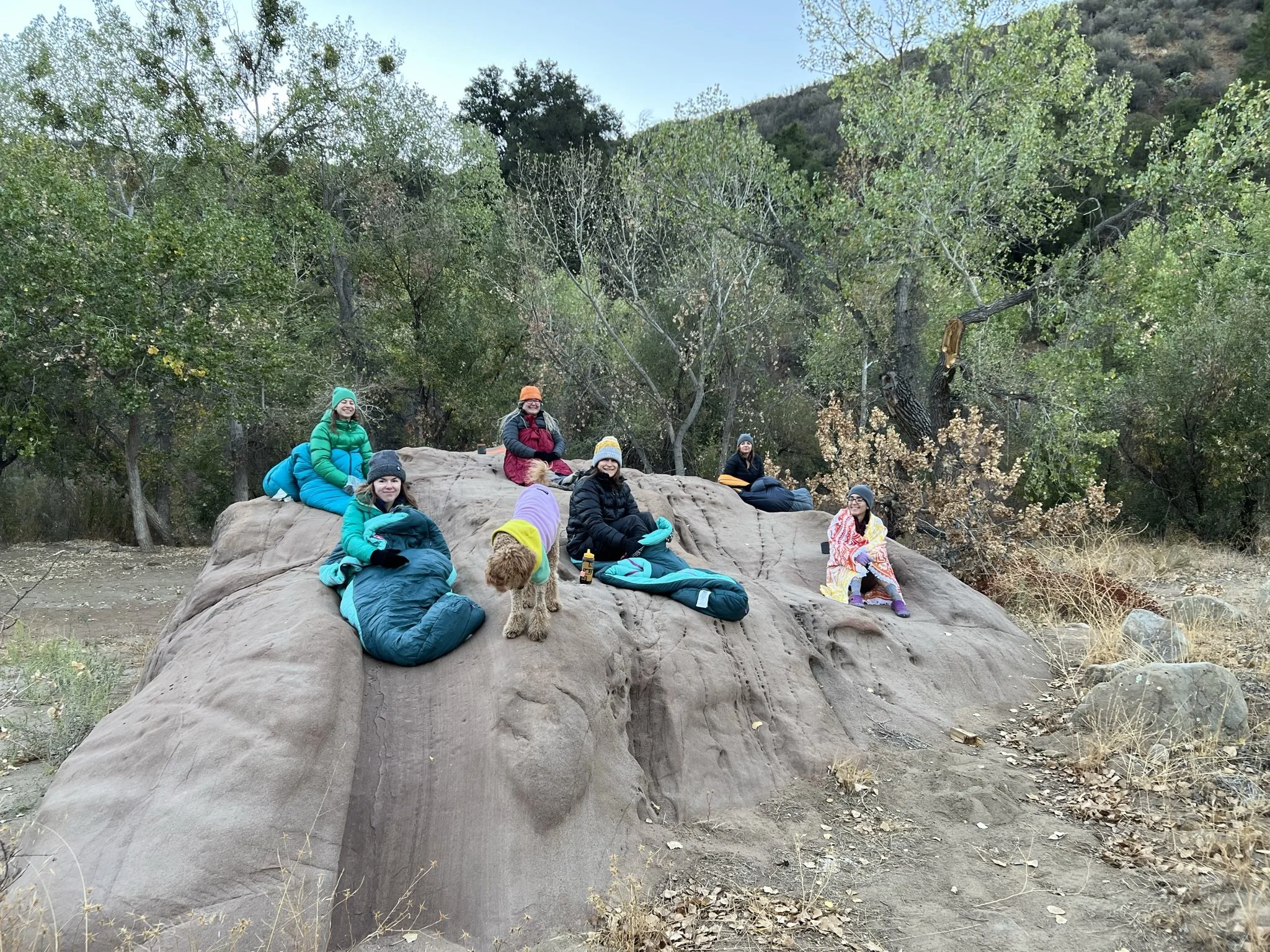 community sleeping bag rocks.jpeg