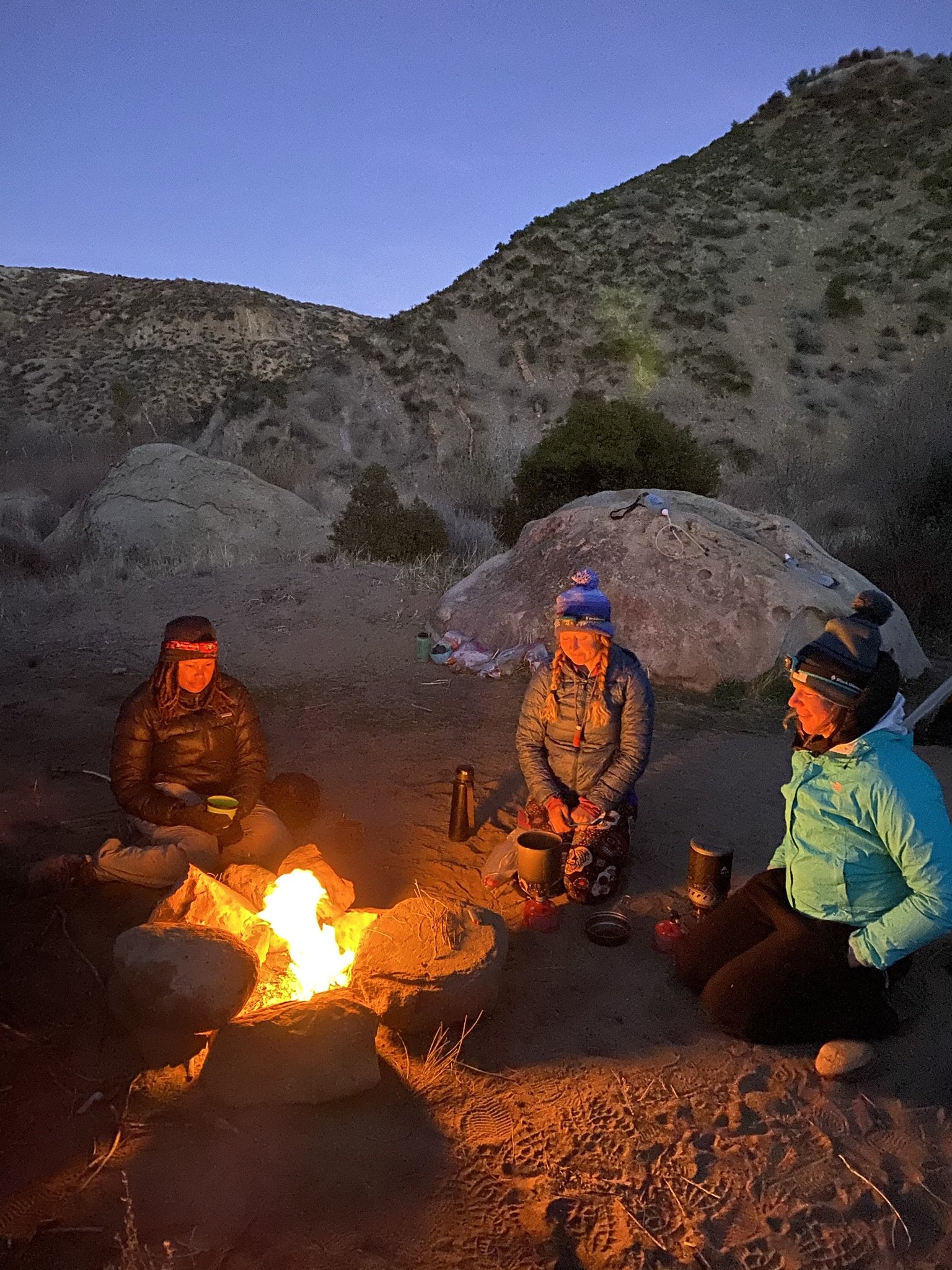 Connect Around The Fire