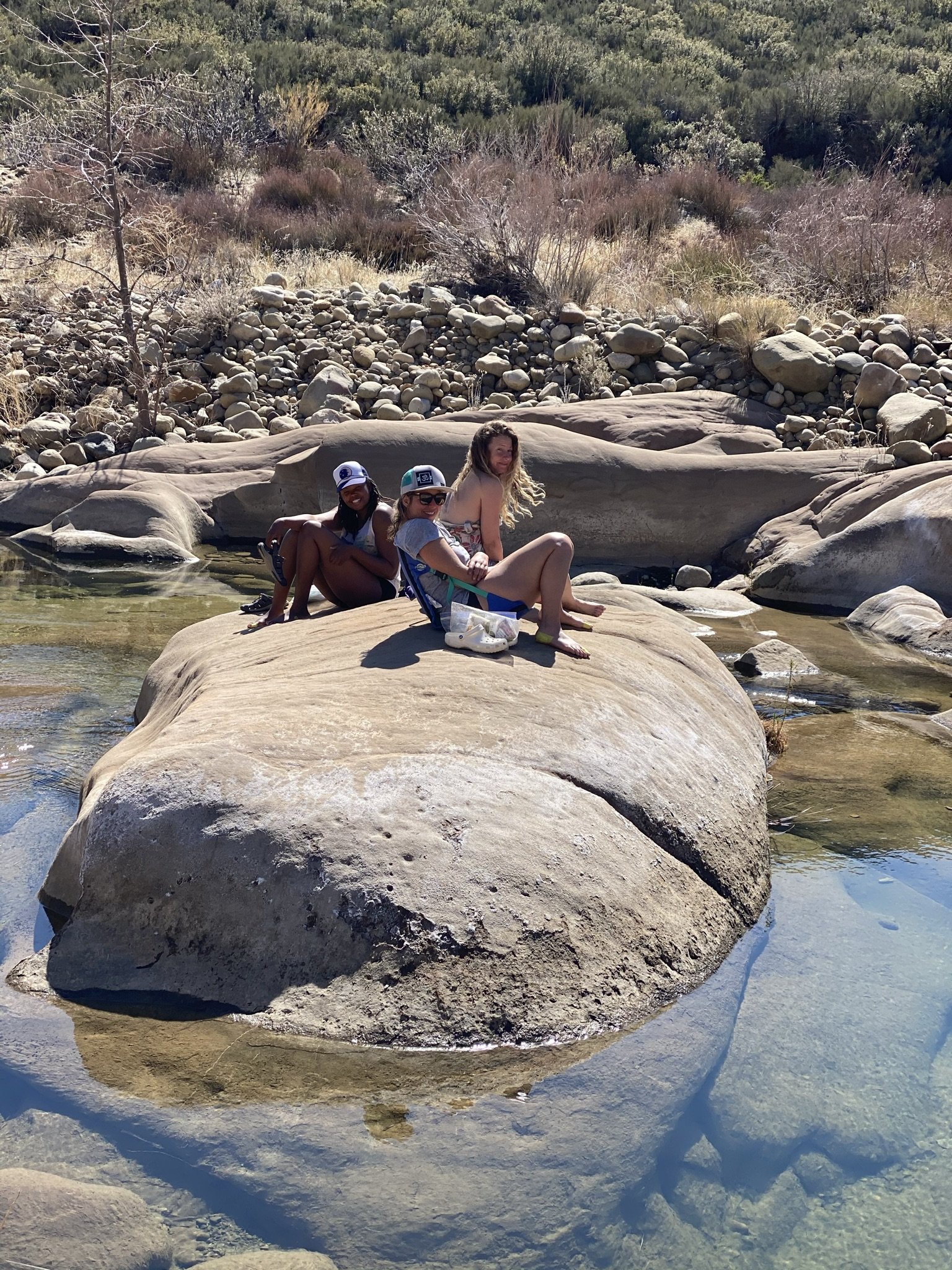 Lunch On A Rock