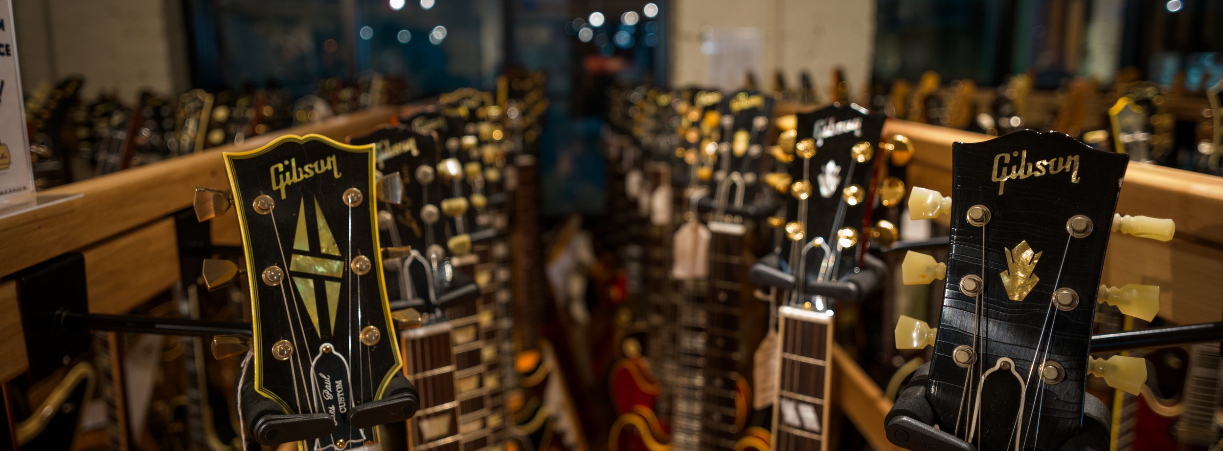 Too many guitar heads to count.