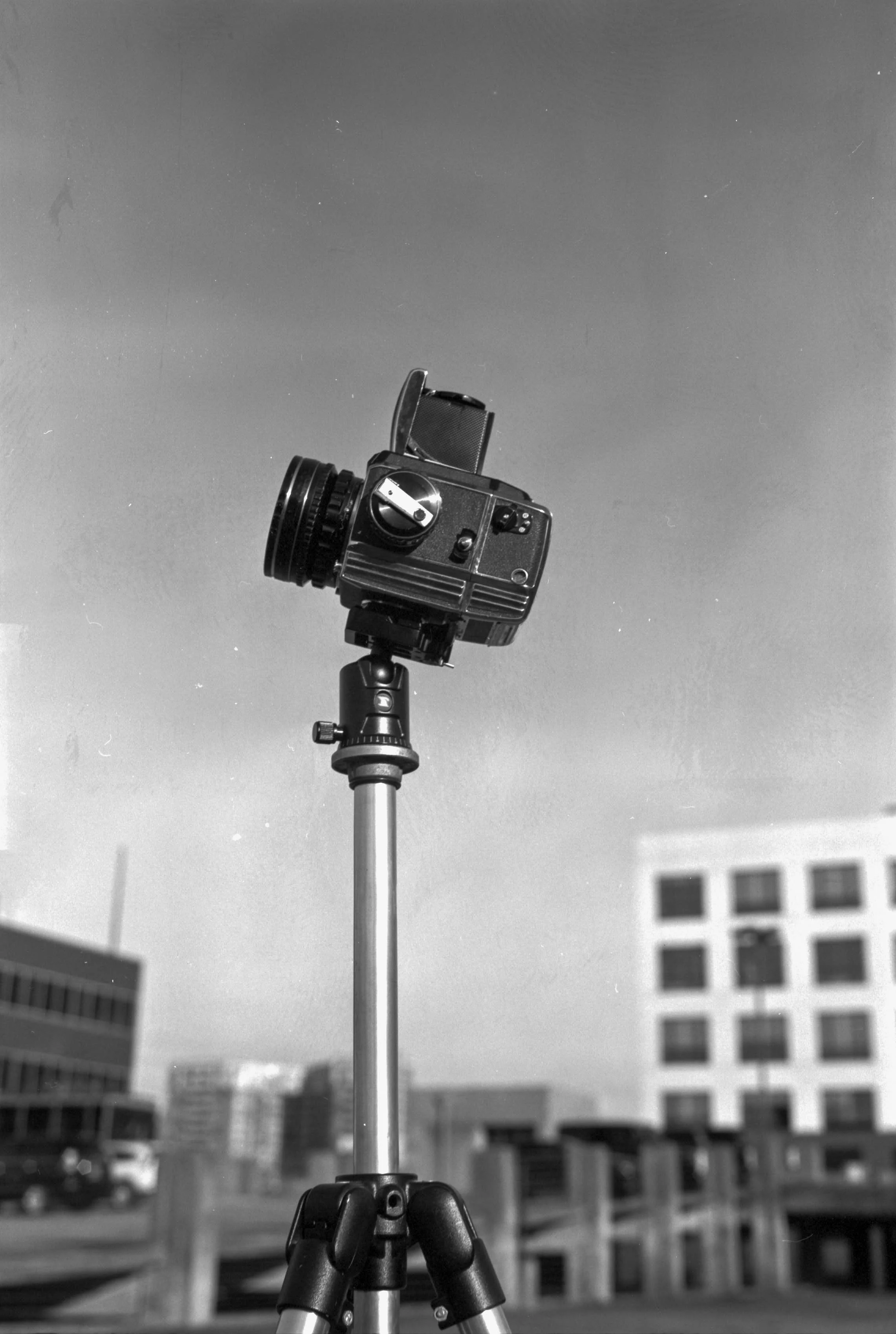 The trusty Bronica S2