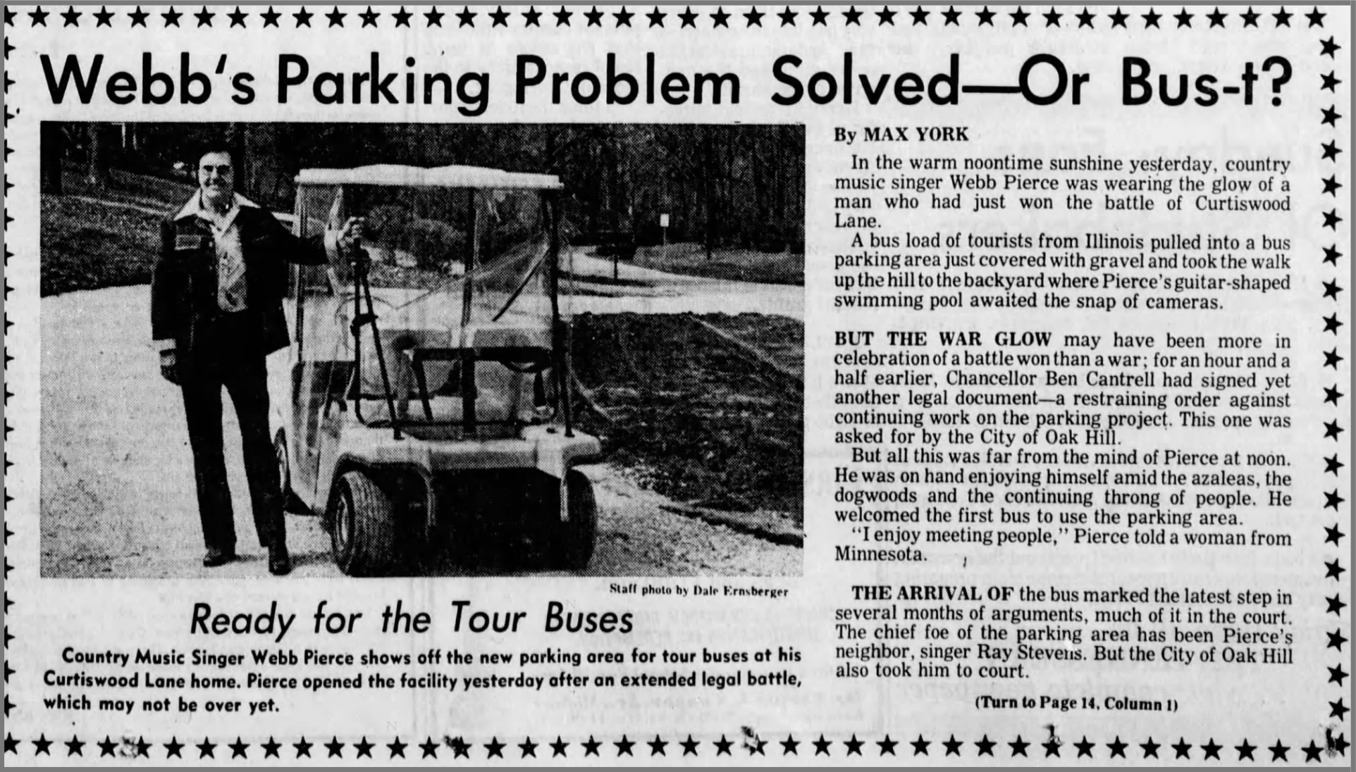 The Tennessean (Nashville, Tennessee) · Sat, Mar 20, 1976 · Page 1