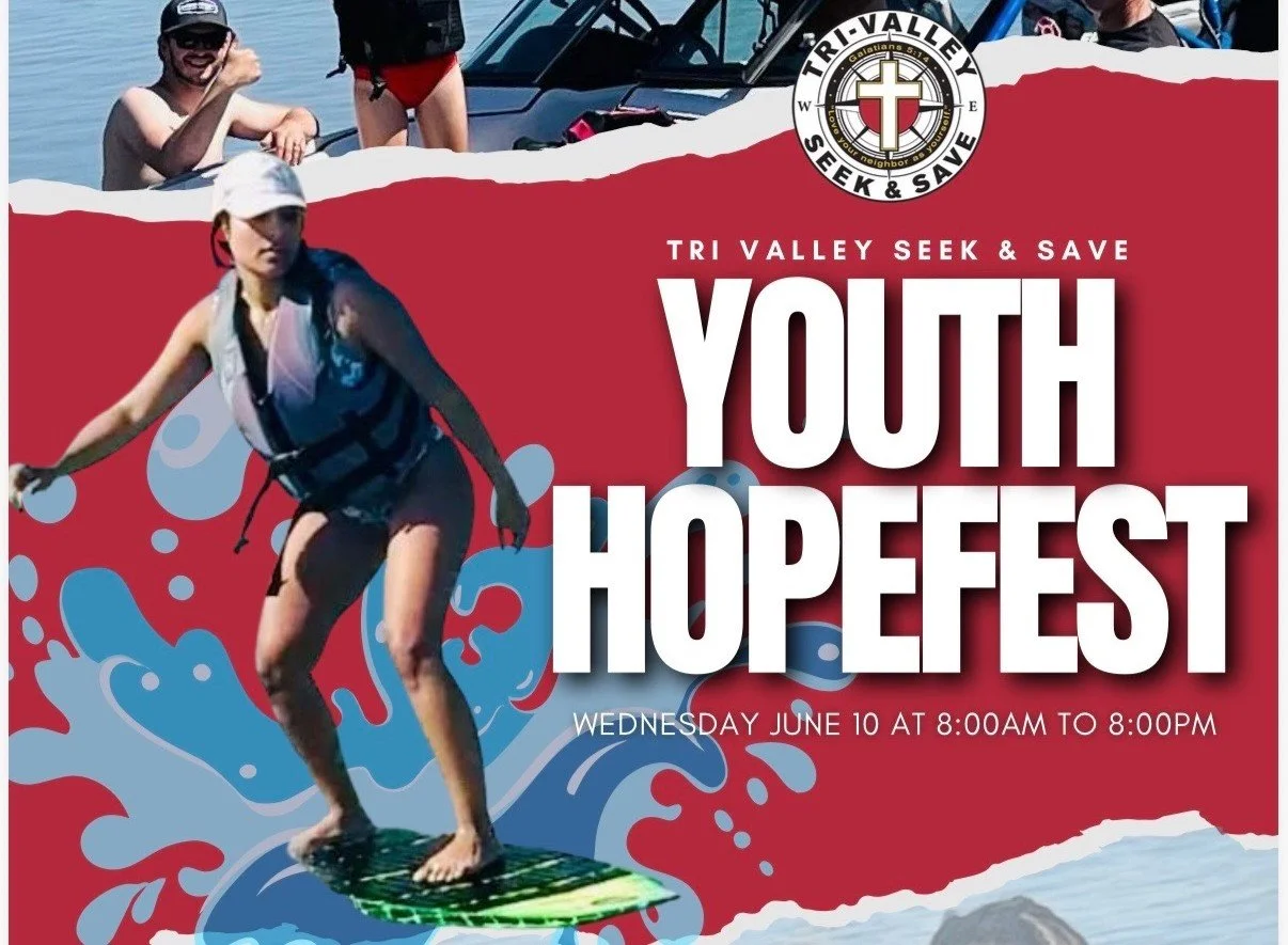 Youth HopeFest - Day at the Lake - TVSS