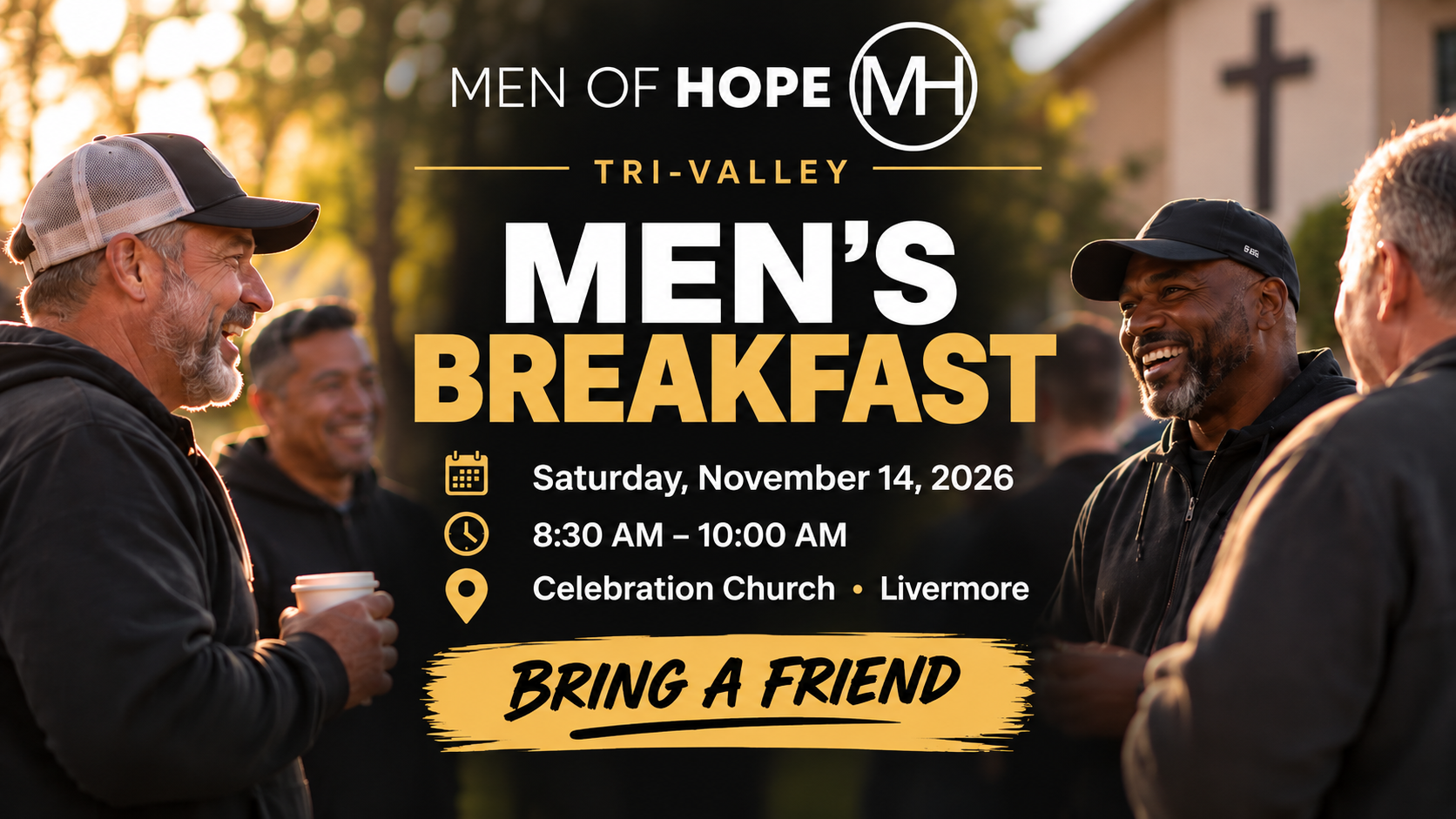 November Men's Breakfast