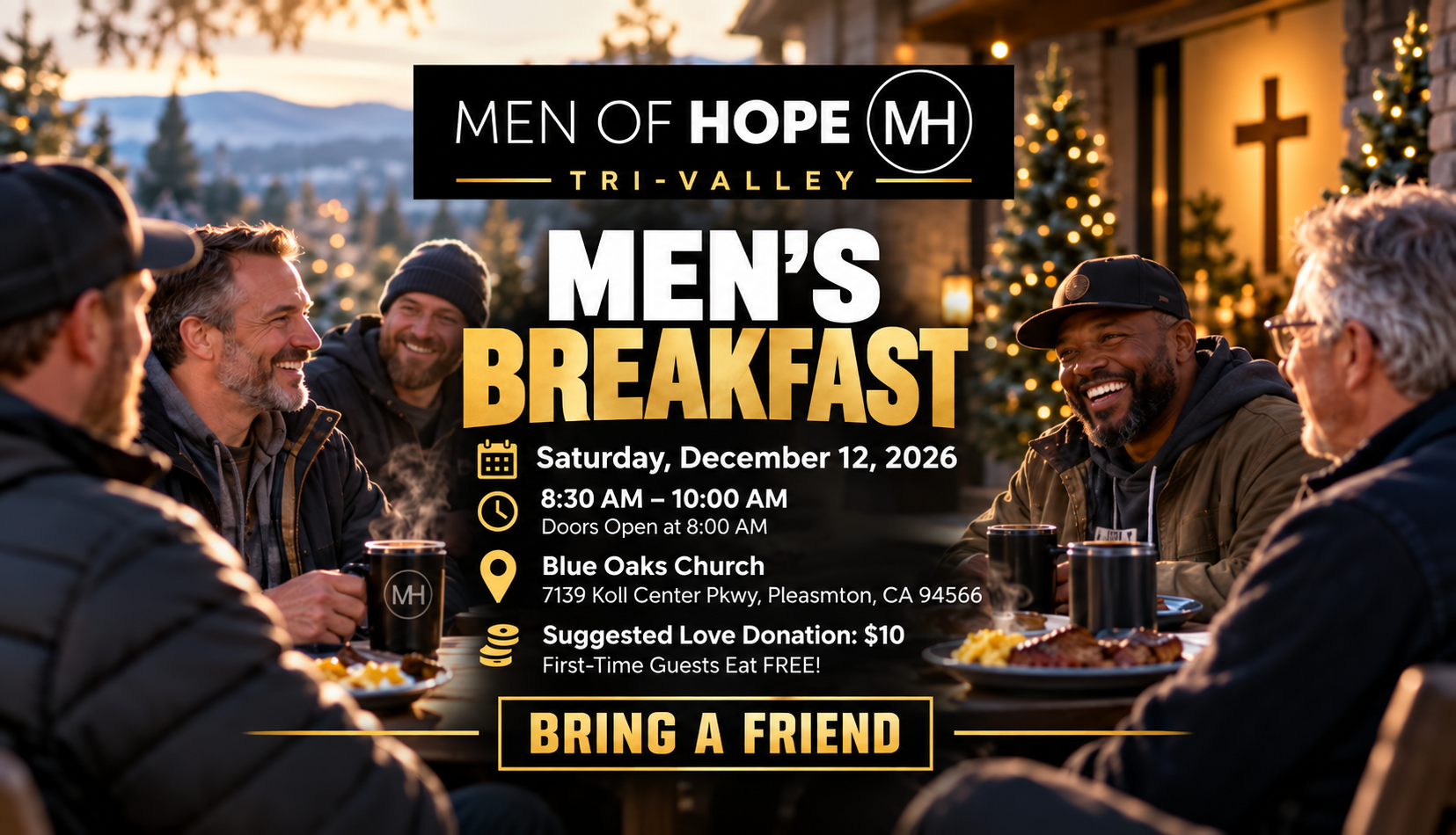 December Men's Breakfast