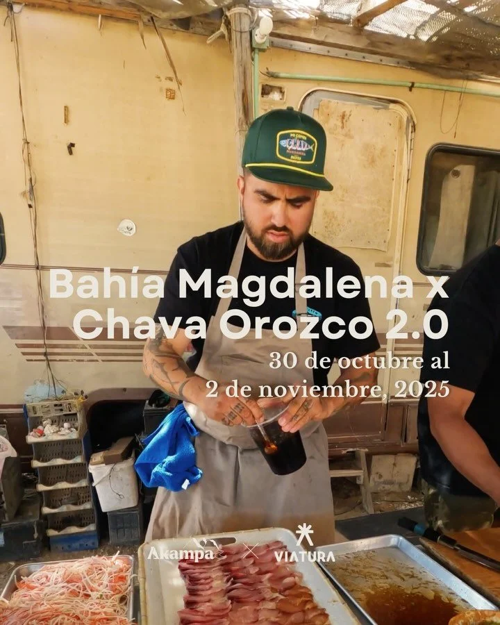 &iexcl;@gallorozco, el creador de @micompachava est&aacute; de vuelta en Mag Bay Ocean Camp!

En colaboraci&oacute;n con @akampa.mx x @viaturamx armamos la segunda edici&oacute;n de esta locura de experiencia. 🔥

Aprenderemos sobre la pesca sostenib