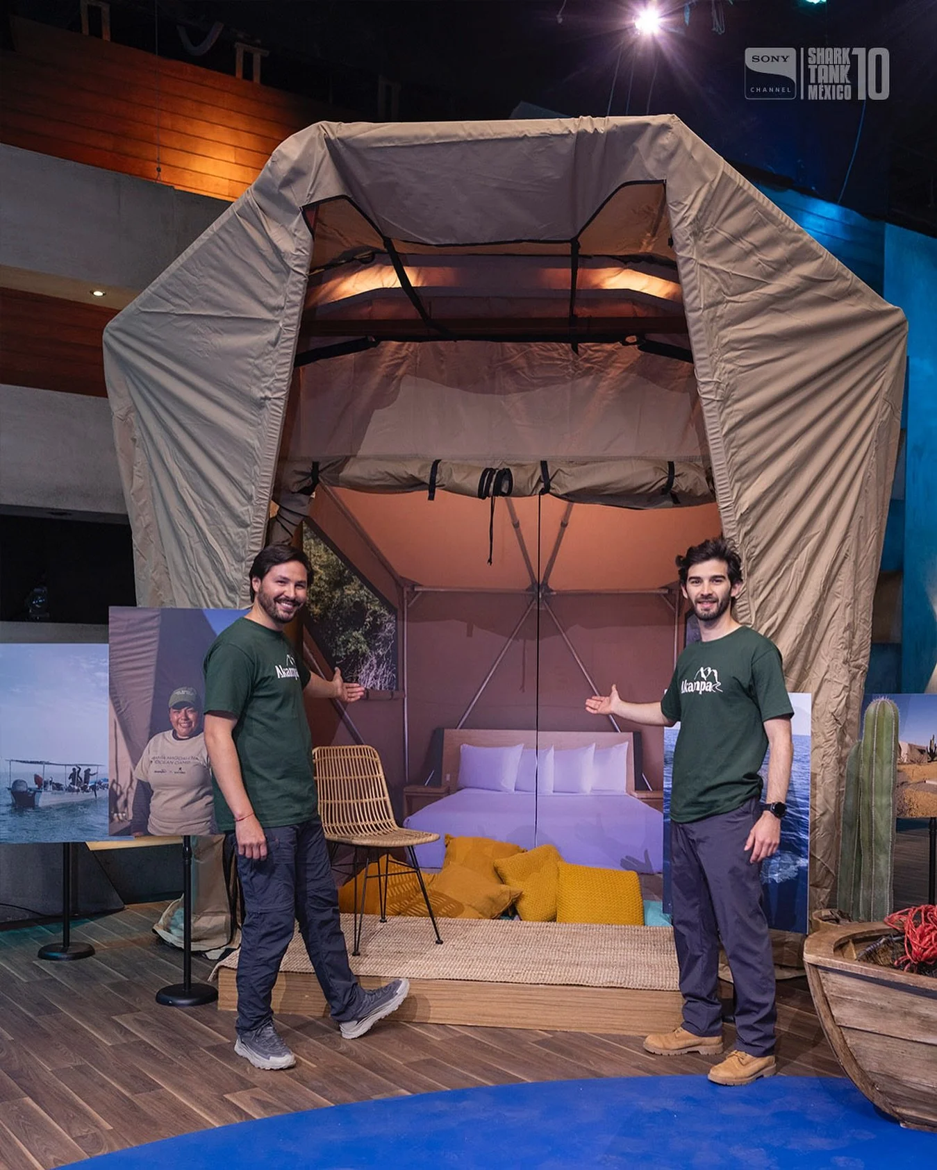 &iquest;Qu&eacute; les pareci&oacute; el cap&iacute;tulo?

Muchas gracias por acompa&ntilde;arnos en este viaje.
&iexcl;La aventura apenas comienza!🐋

🔗 Pueden ver el episodio completo en el canal de YouTube de Shark Tank.

#Akampa #SeeYouOutside #