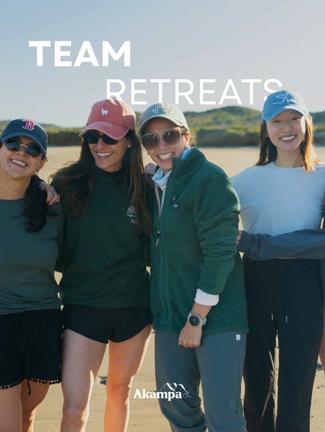 Las empresas que m&aacute;s inspiran son las que cuidan la experiencia humana detr&aacute;s del trabajo.

Con @akampa.mx, los equipos viven retiros que transforman la cultura interna, fortalecen la confianza y aumentan la productividad. 💡

🌱Cuidar 