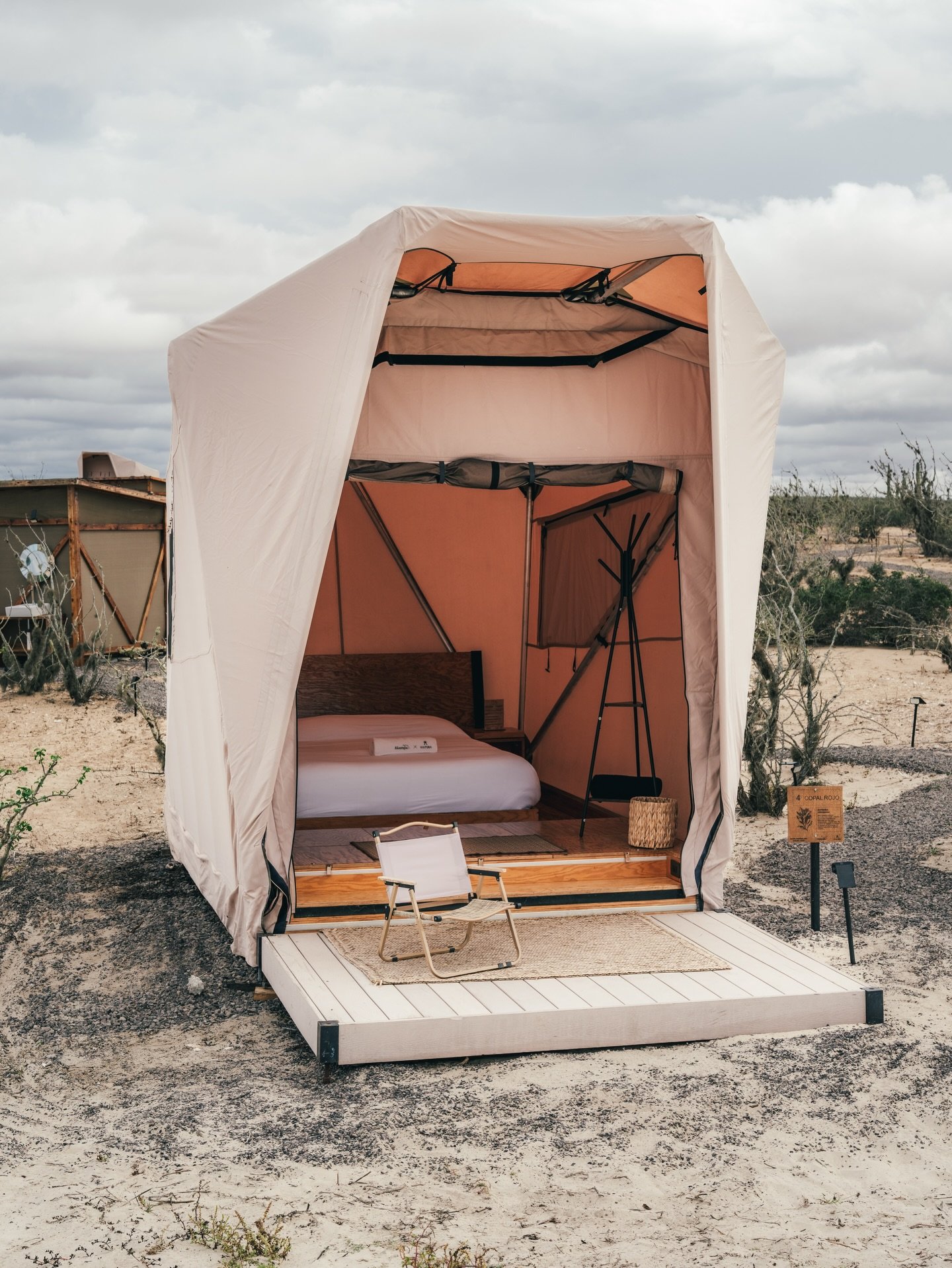Here, luxury is space, silence, and time.

Discover @magbayoceancamp 🌵
Baja California Sur, as you&rsquo;ve never experienced it before.

Book now at akampa.mx

📷 @pablosky.mx 

#SeeYouOutside