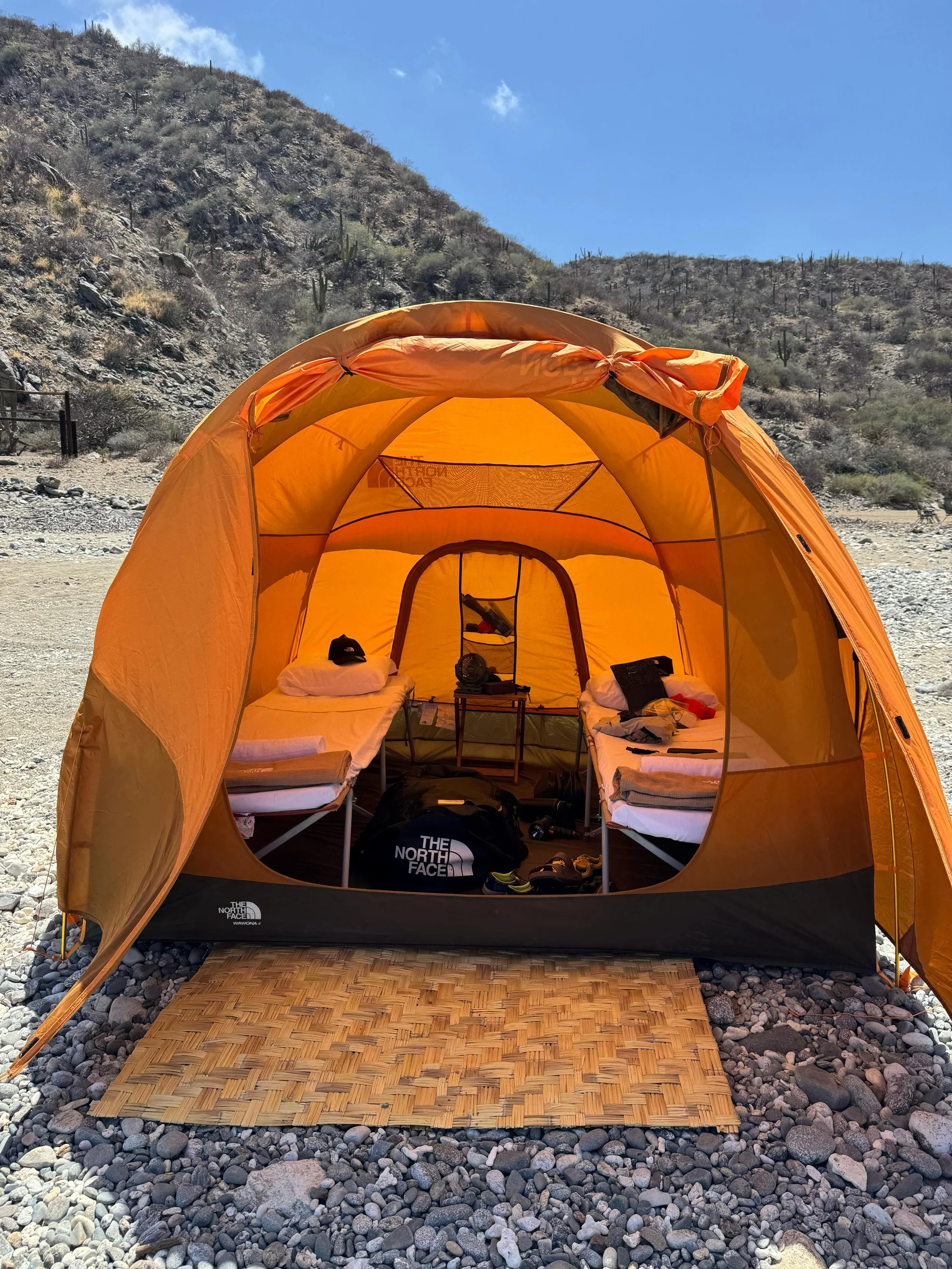 Recap de la segunda fecha de La Ventana Expedition Camp, impulsado por @thenorthfacemx 🌊

✨ Un fin de semana m&aacute;gico que se vivi&oacute; entre encuentros inolvidables con mobulas y delfines, cielos estrellados, risas compartidas, comida delici