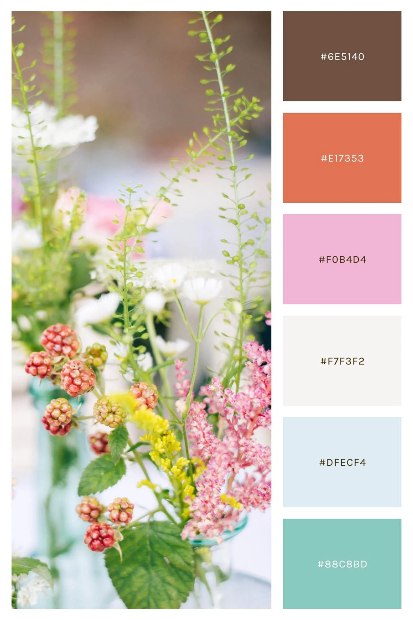 15 Spring Color Palettes for your Brand ??? Samantha Madeo Design