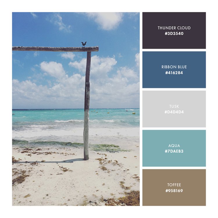 Palette 3  //  Relaxing and Secure