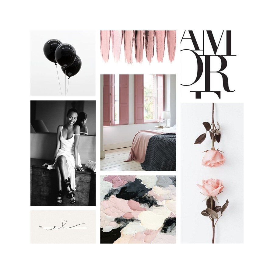 Moodboard Monday: Stylish & Ambitious — Samantha Madeo Design