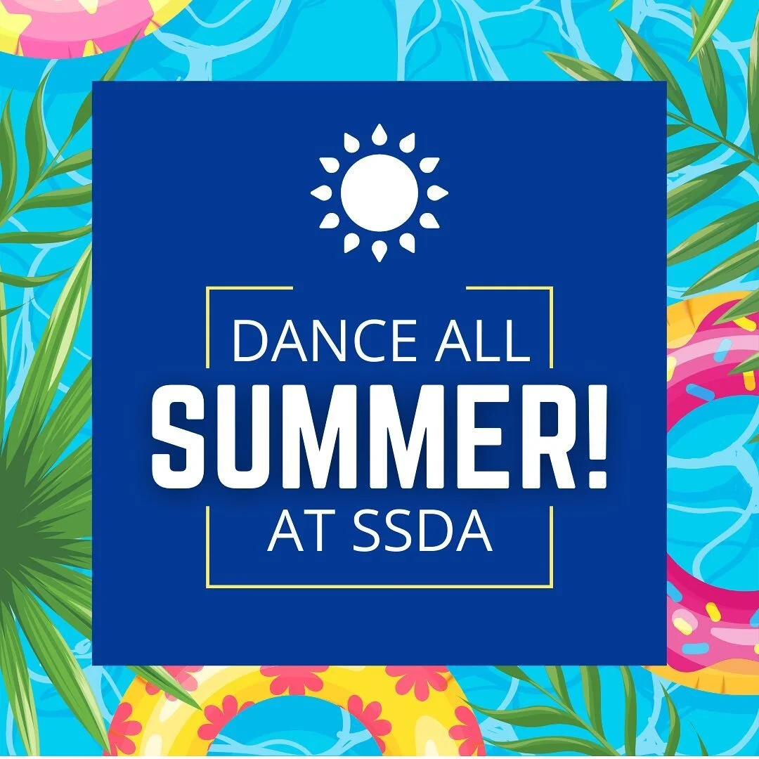 We can&rsquo;t wait to dance with everyone this summer! Check out our awesome lineup of camps and programs! Also,our fall registration is officially open! Claim your spot today. Follow the link in bio to sign up for summer and/or fall classes &amp; c