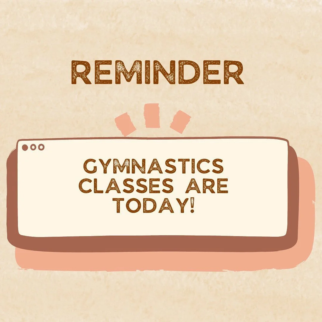 This week&rsquo;s gymnastics classes will be held today (Monday) instead of Thursday. We can&rsquo;t wait to see everyone! #glennvillegymnastics #ssdagymnastics