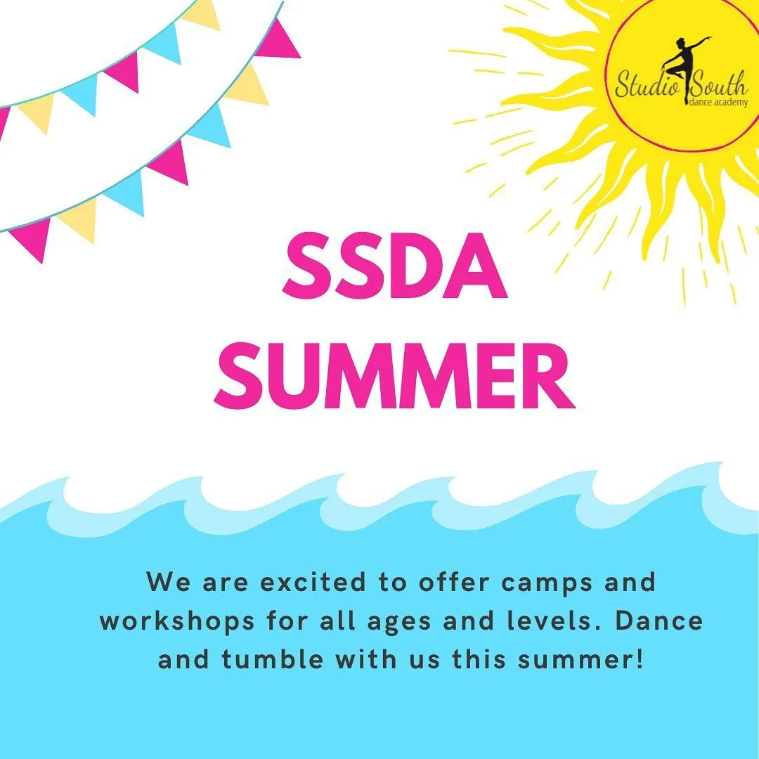 We have lots of exciting things going on at SSDA. We are ready to dive into summer! Join us for one of our camps or intensives. Link in bio #danceallsummer #ssdasummer #acrocamp #dancepluscamp