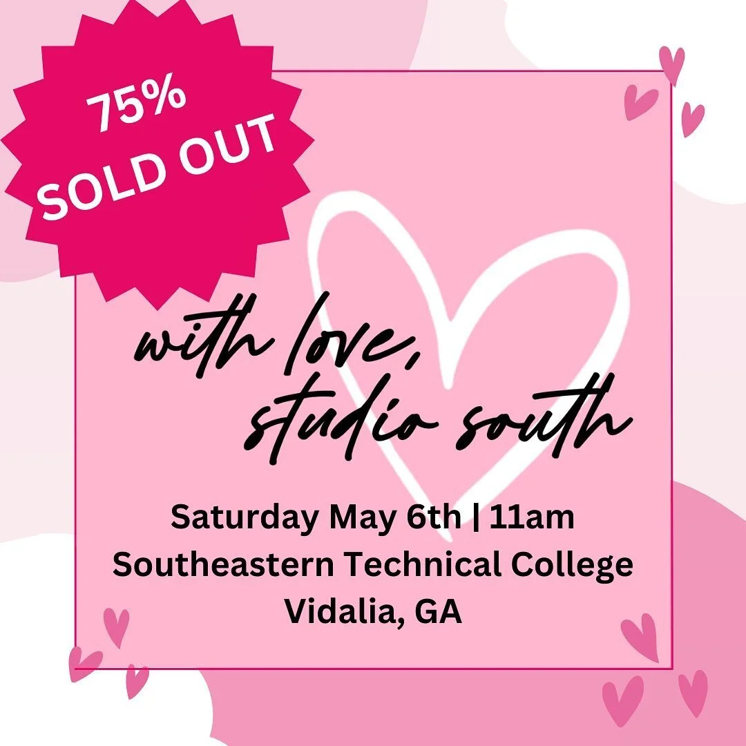We are almost sold out! We are excited for our kiddos to perform for a big crowd. Be sure to get your tickets before they&rsquo;re gone! Link in bio #withlovessda #dancerecital #ssdarocks
