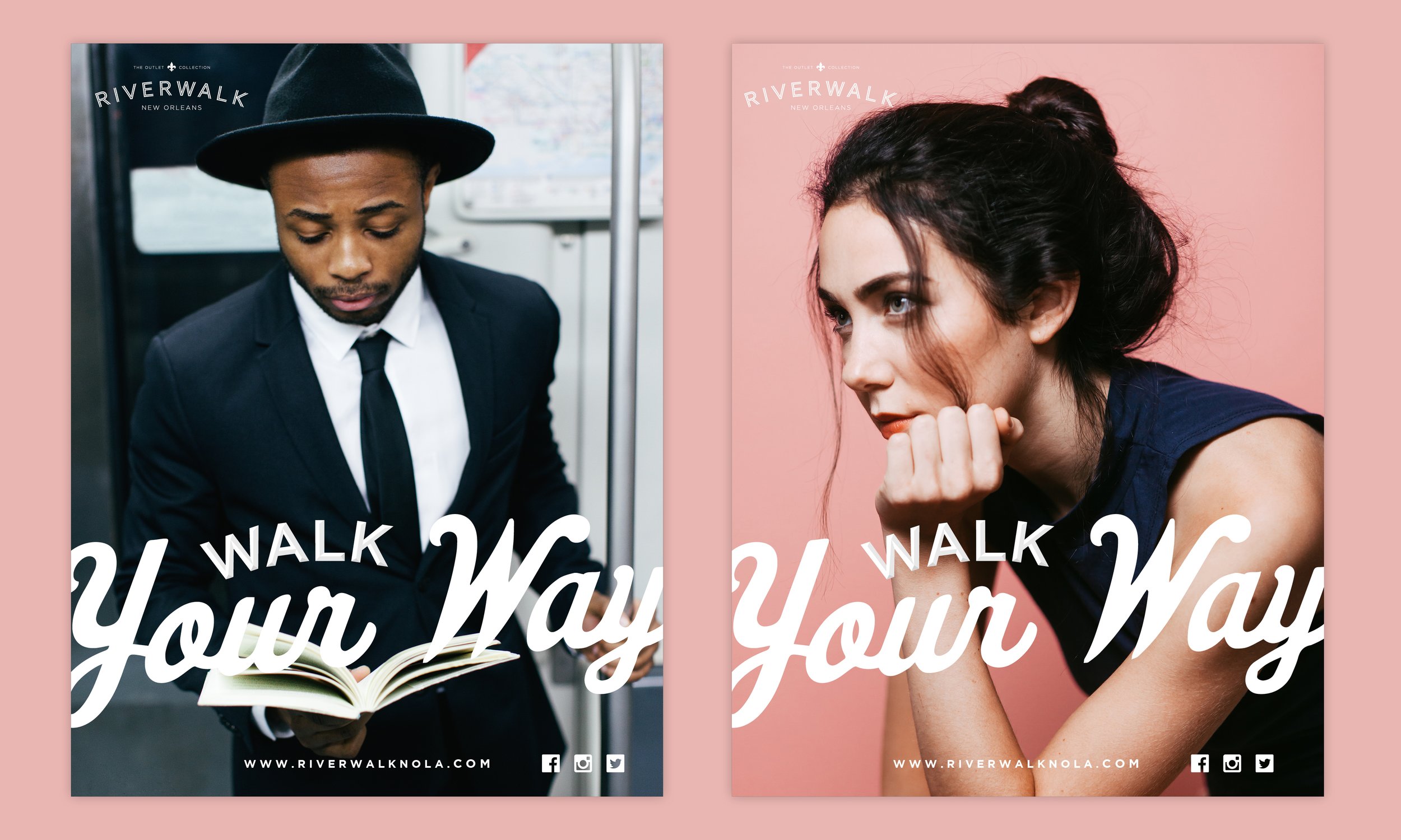 Riverwalk Outlets — Clawson Design Studio