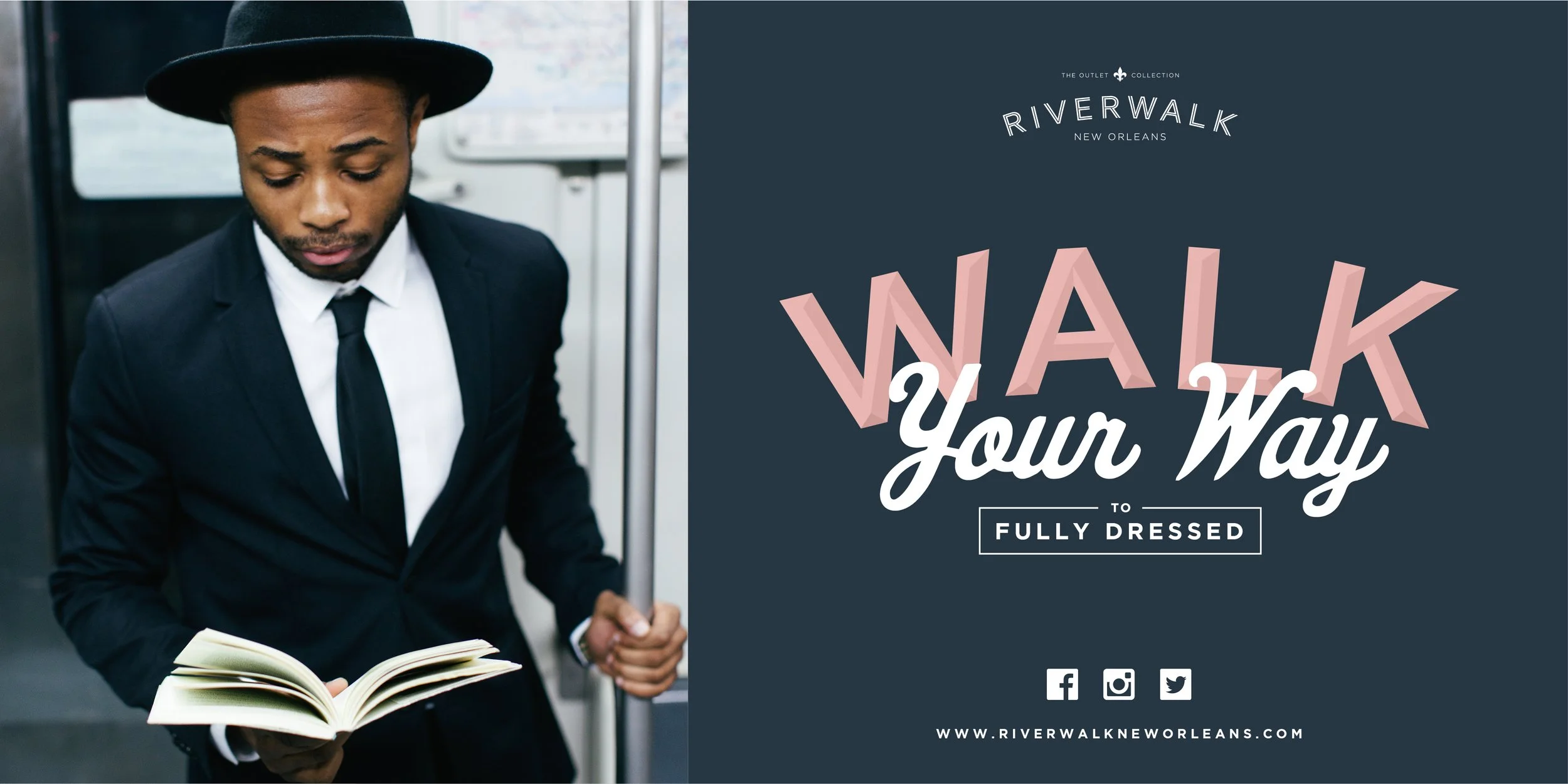 Riverwalk Outlets — Clawson Design Studio