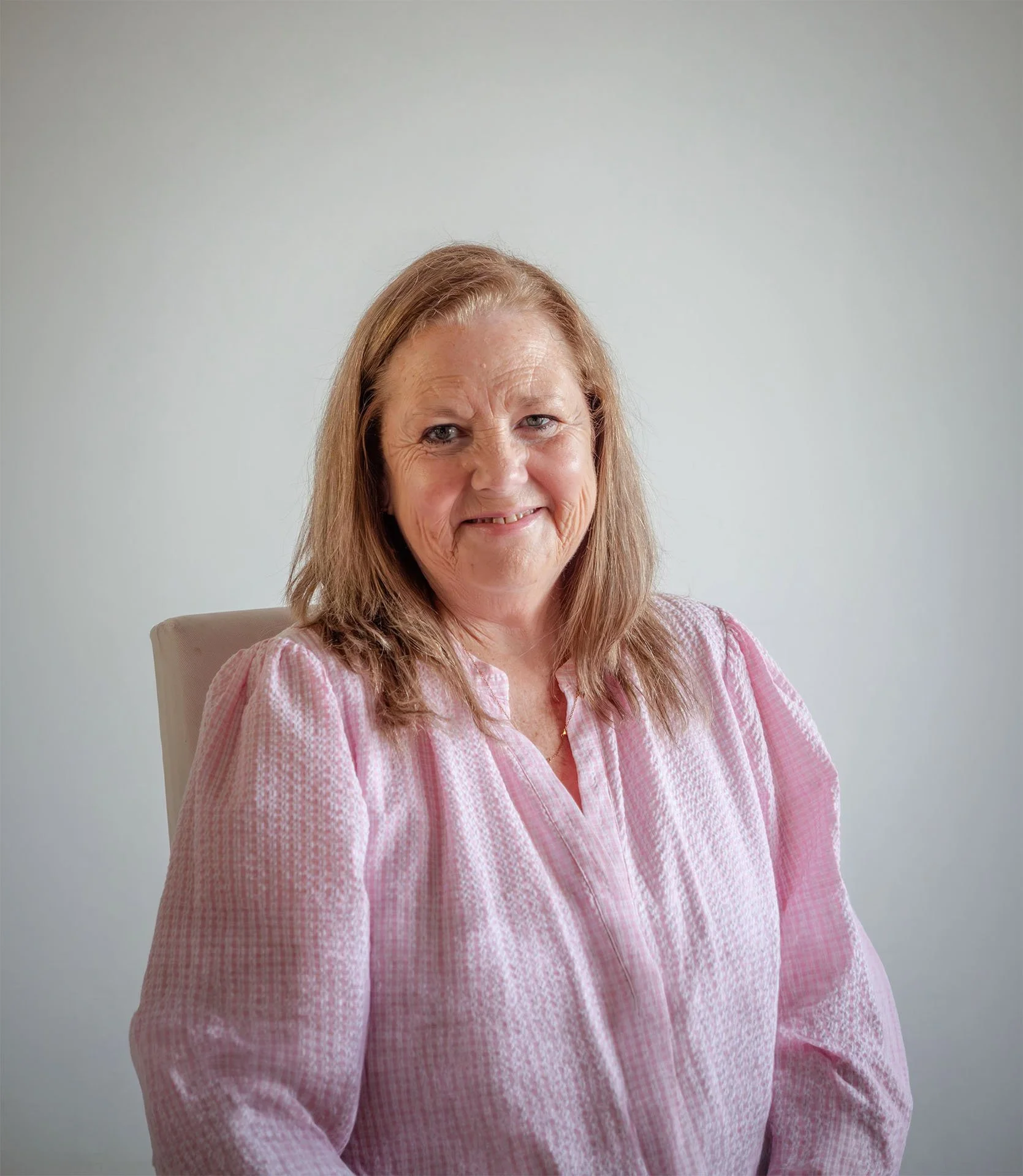 portrait image of Kym
