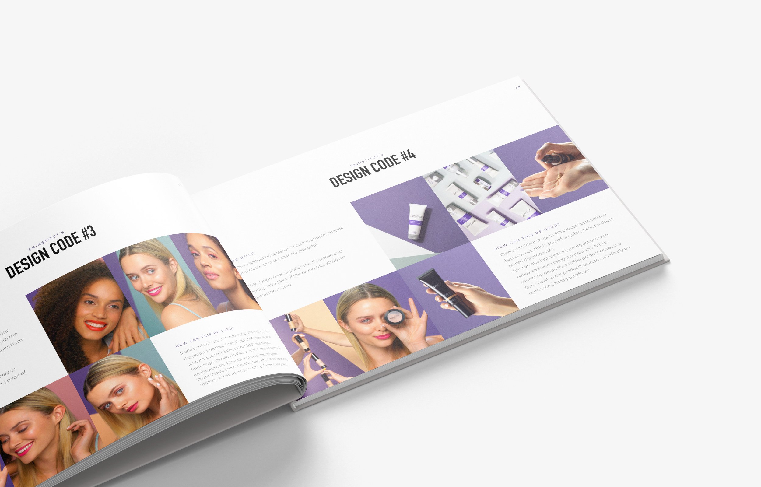 Skinstitut Branding