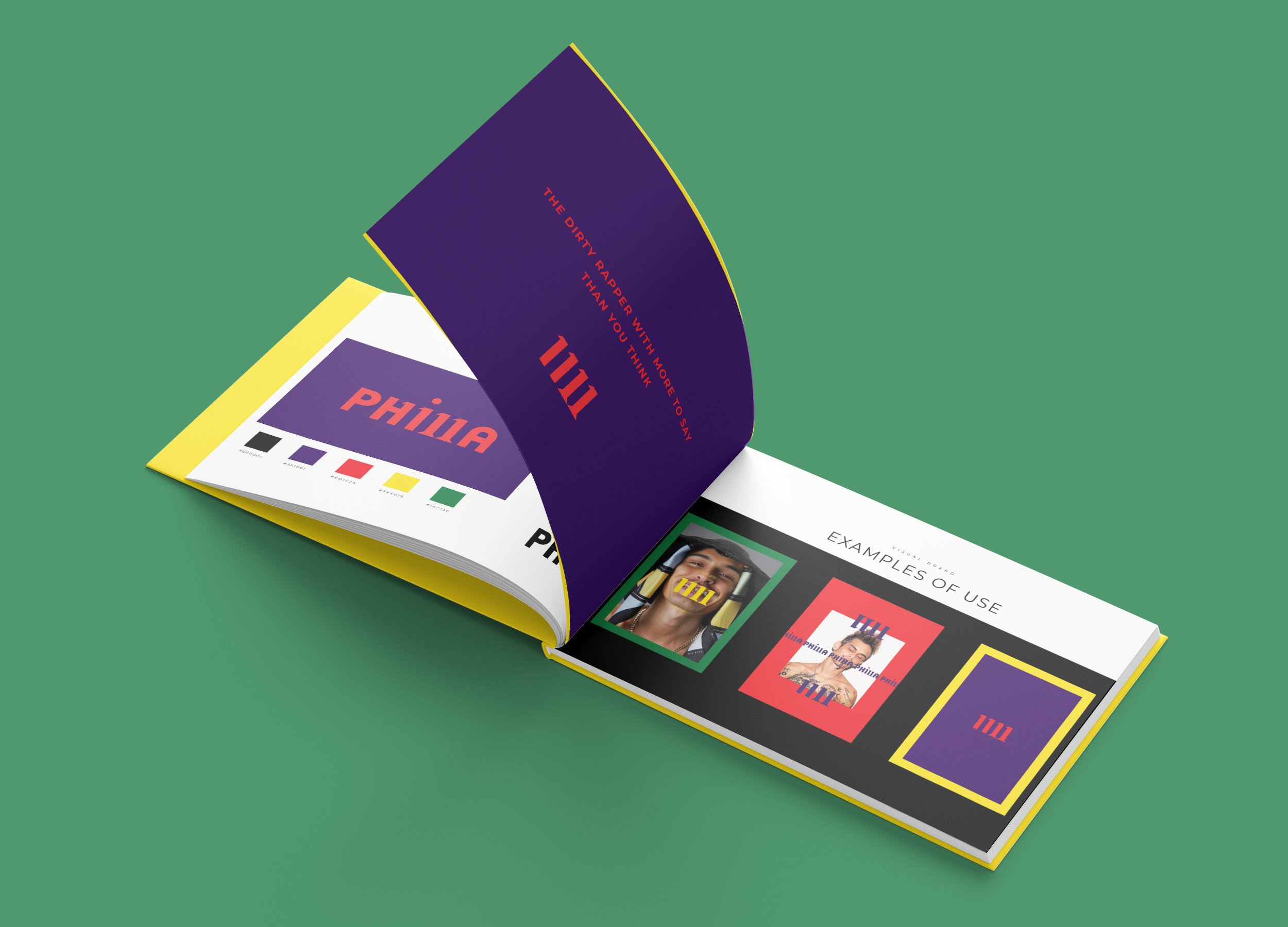 PHI11A Branding