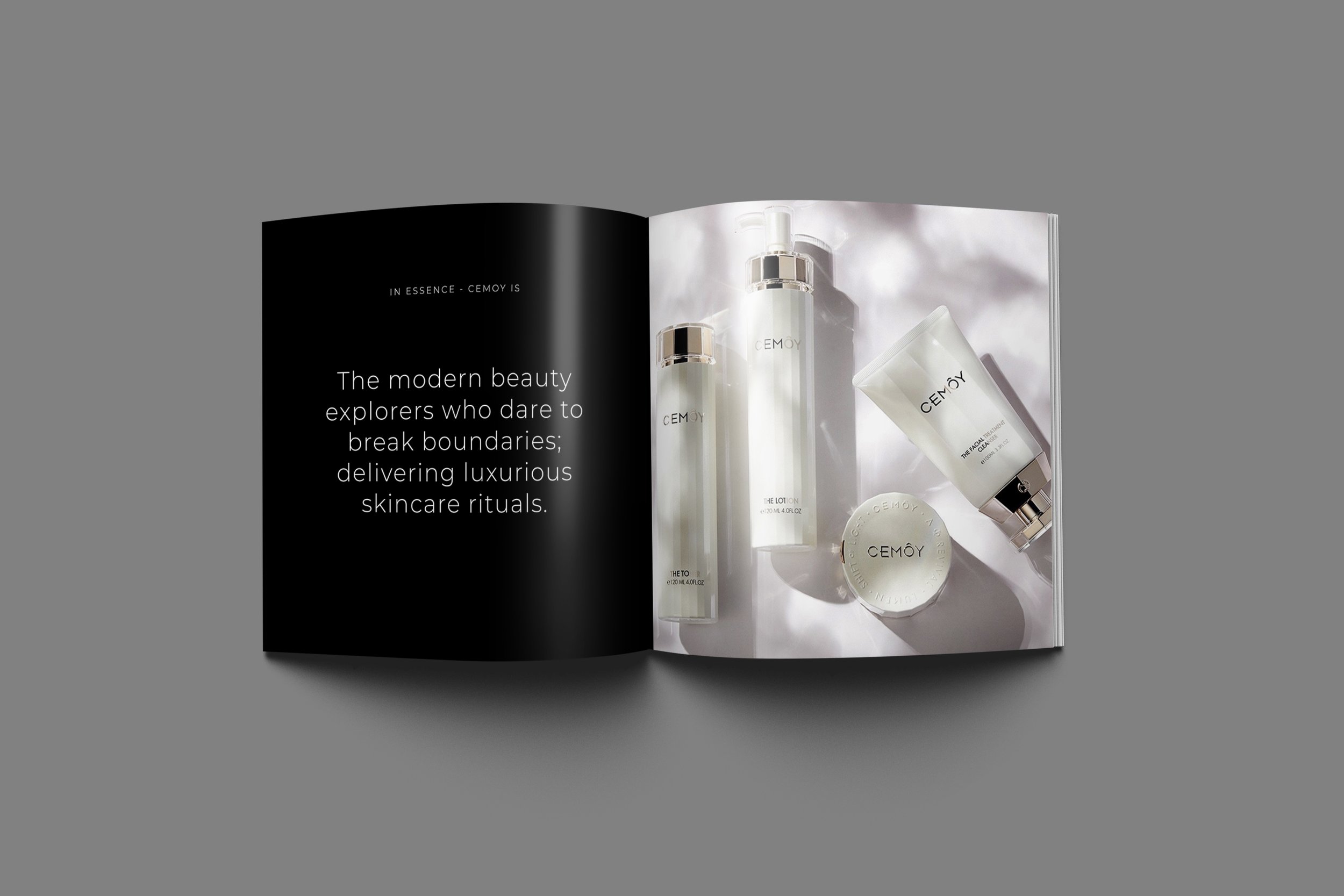 CEMOY branding
