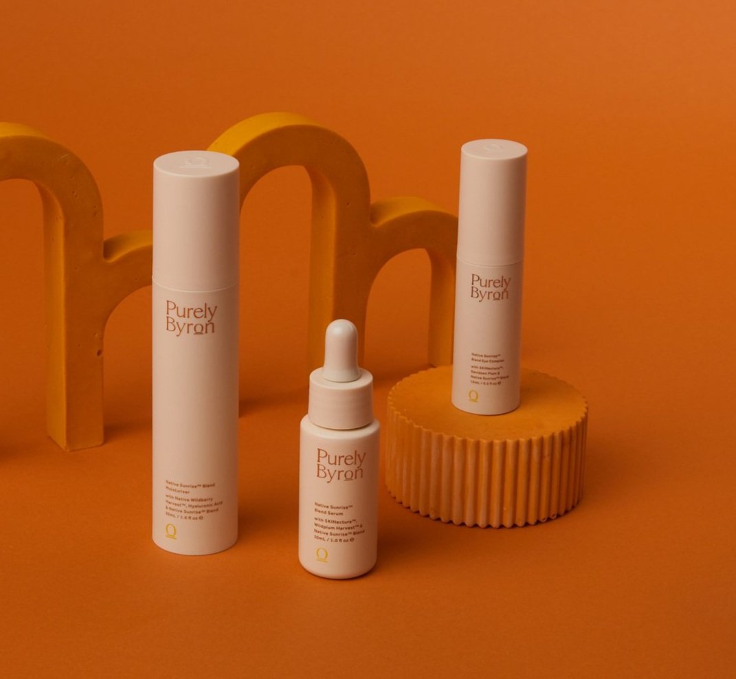 Purely Byron Product Styling